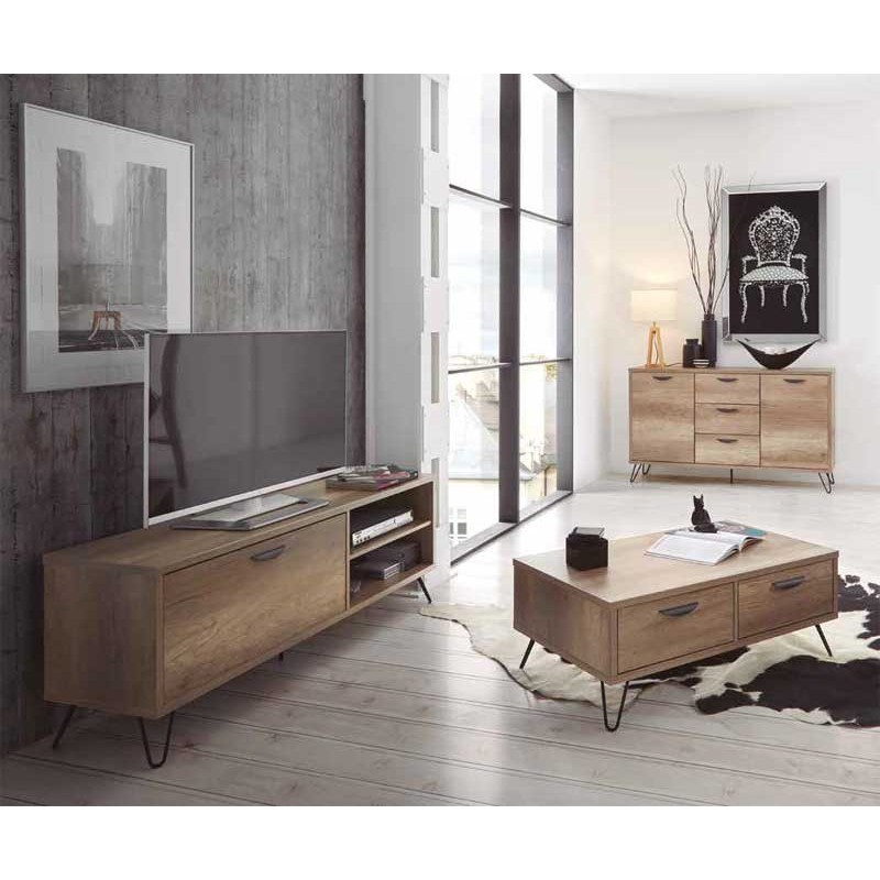 Mueble TV Dormitorio MTD-001 – Dominguez American Design