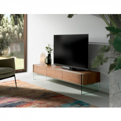 meuble TV CP1712-TV-ROBLE